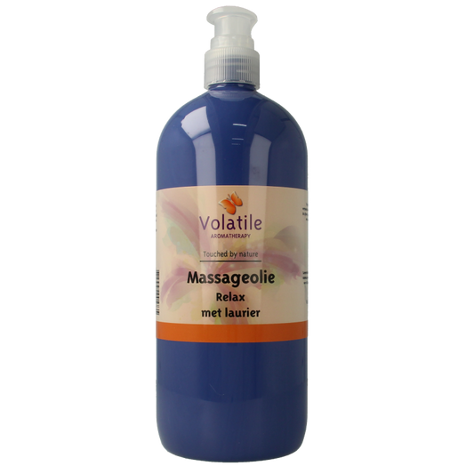 Volatile Massageolie relax 1 Liter