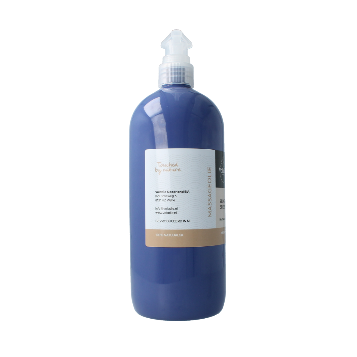 Volatile Massageolie belaste spieren 1.00 Liter