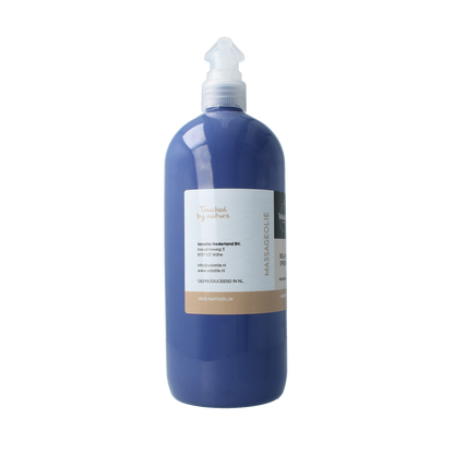 Volatile Massageolie belaste spieren 1.00 Liter