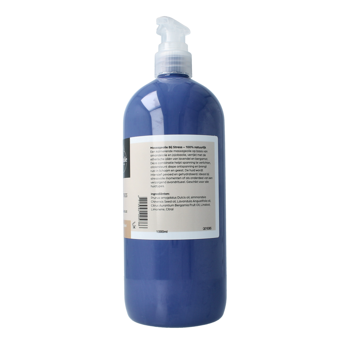 Volatile Massageolie bij stress lavendel bergamot 1.00 Liter