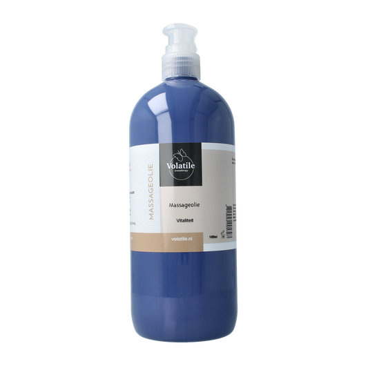 Volatile Massageolie vitaliteit 1.00 Liter