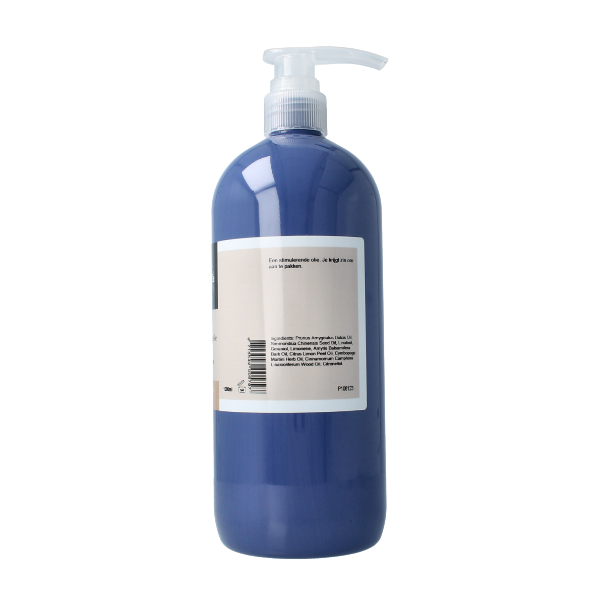 Volatile Massageolie vitaliteit 1.00 Liter
