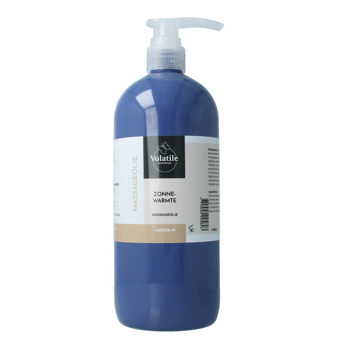 Volatile Massageolie zonnewarmte 1.00 Liter