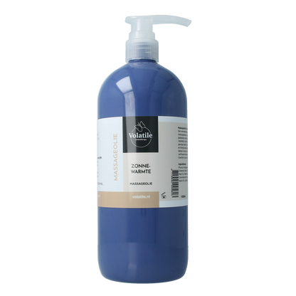 Volatile Massageolie zonnewarmte 1.00 Liter