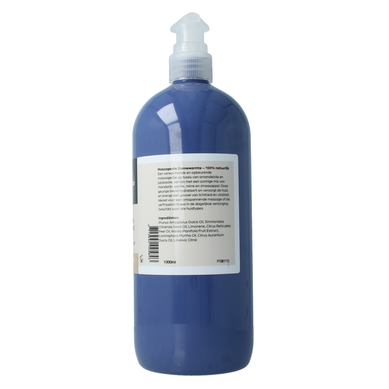 Volatile Massageolie zonnewarmte 1 Liter