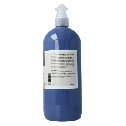 Volatile Massageolie zonnewarmte 1.00 Liter