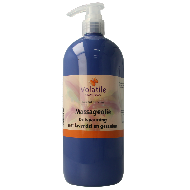 Volatile Massageolie ontspanning lavendel geranium 1 Liter