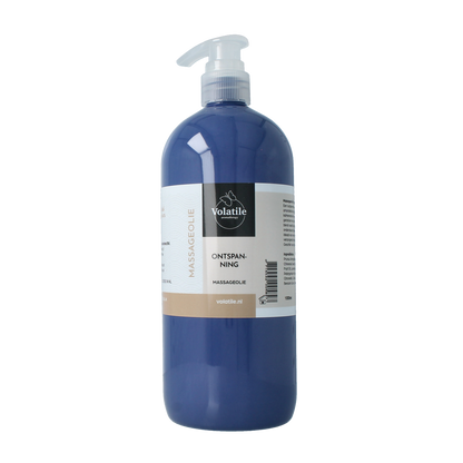 Volatile Massageolie ontspanning lavendel geranium 1.00 Liter