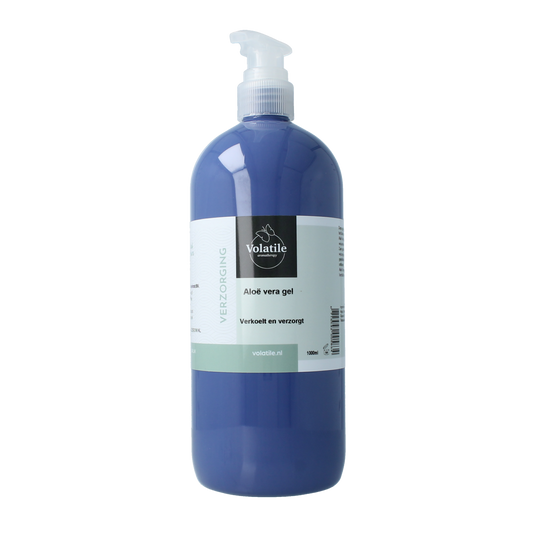 Volatile Aloe vera gel 1.00 Liter