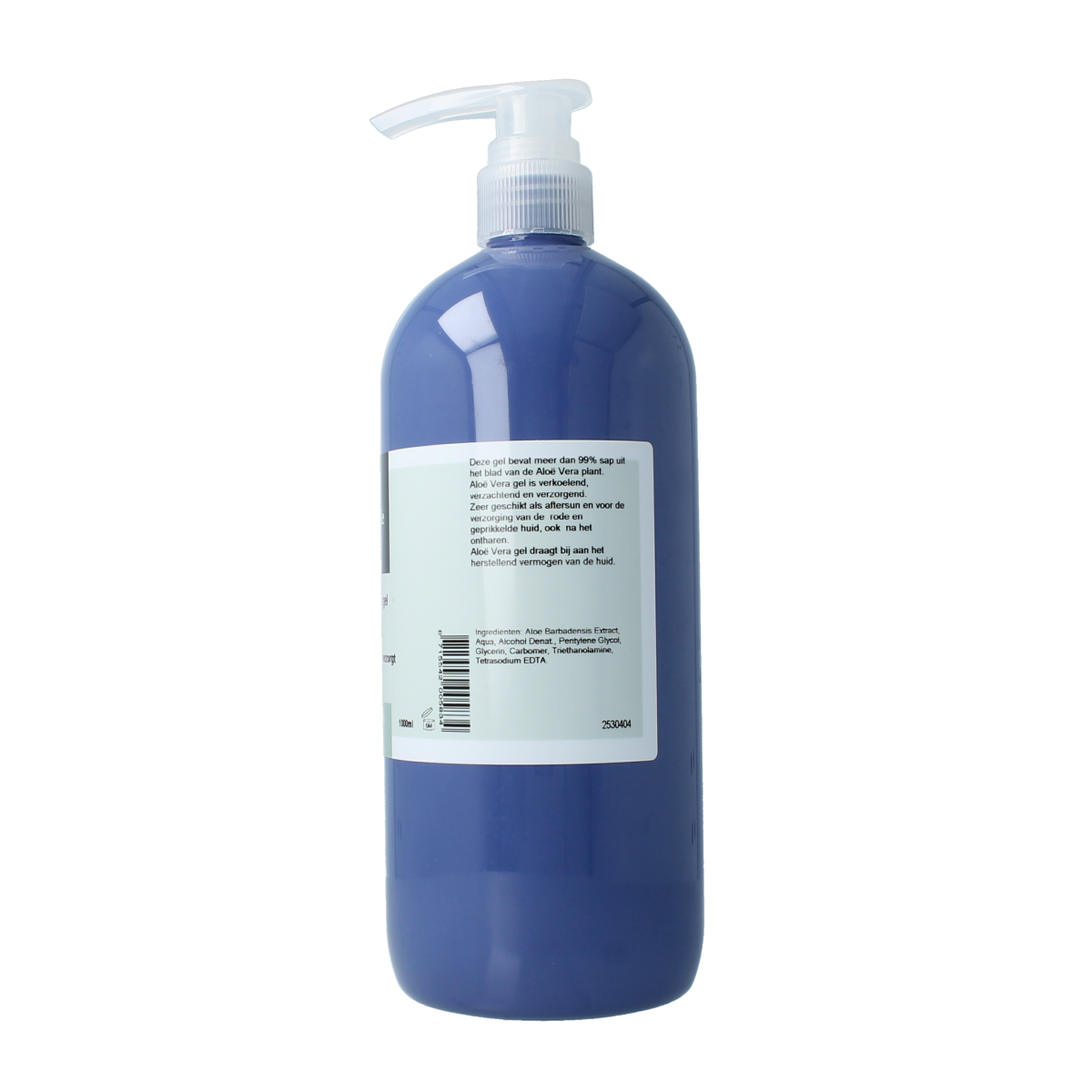 Volatile Aloe vera gel 1.00 Liter