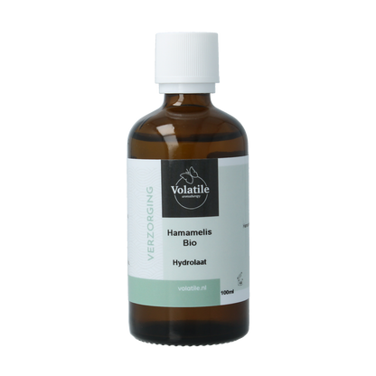 Volatile Hamamelis hydrolaat 100.00 Milliliter