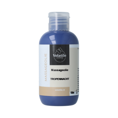 Volatile Massageolie tropennacht 100.00 Milliliter