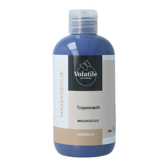 Volatile Massageolie tropennacht 250 Milliliter