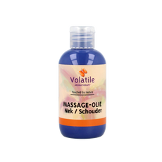 Volatile Massageolie nek en schouder 100.00 Milliliter