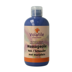 Volatile Massageolie nek en schouder marjolein 250.00 Milliliter