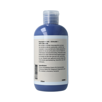 Volatile Massageolie nek en schouder marjolein 250.00 Milliliter