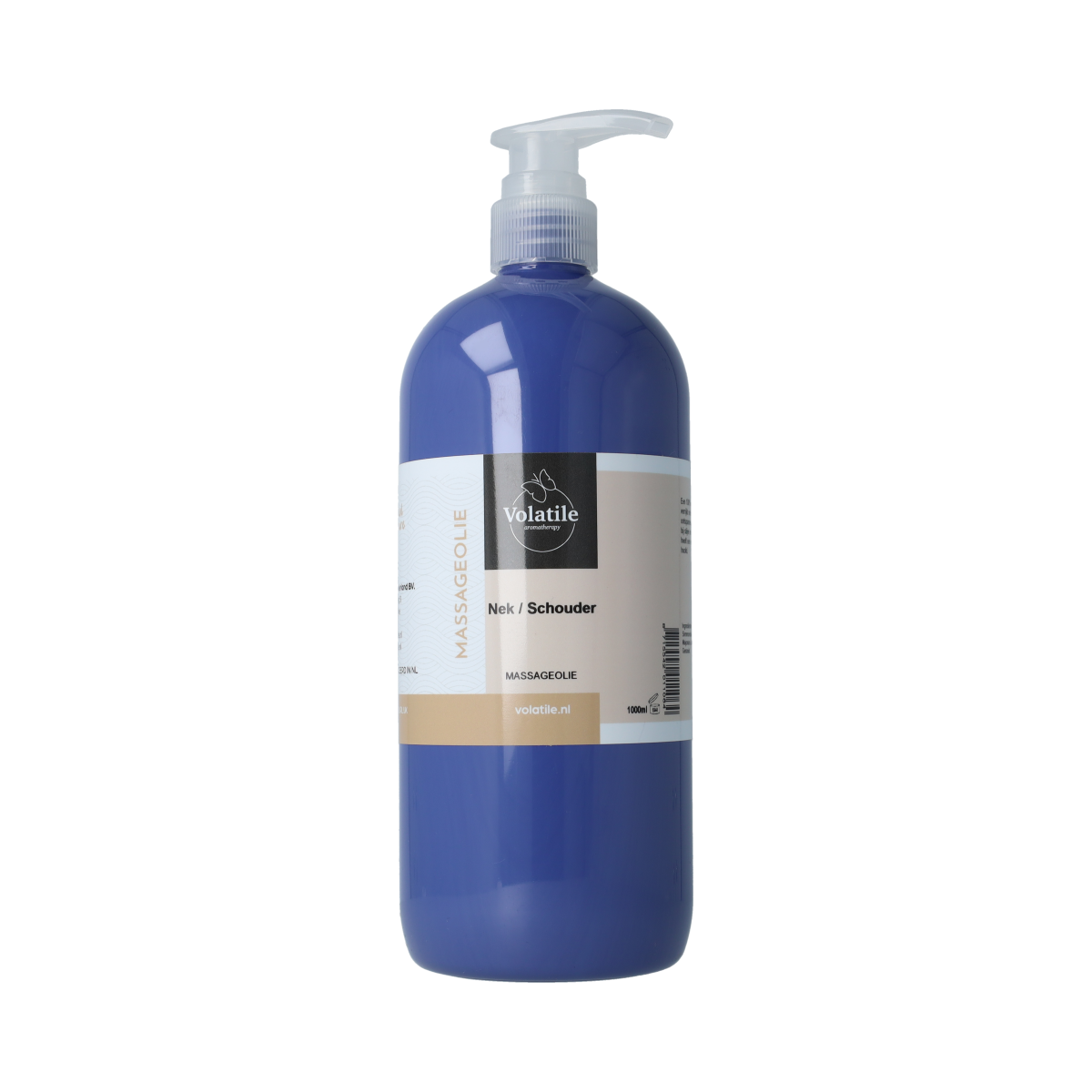 Volatile Massageolie nek en schouder 1.00 Liter