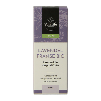 Volatile Lavendel bio 10.00 Milliliter