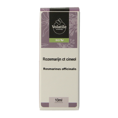 Volatile Rozemarijn ct cineol bio 10.00 Milliliter