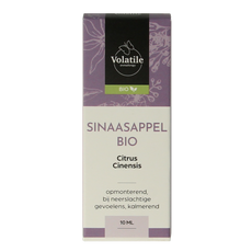 Volatile Sinaasappel bio 10.00 Milliliter