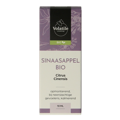 Volatile Sinaasappel bio 10.00 Milliliter