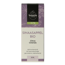 Volatile Sinaasappel bio 10 Milliliter