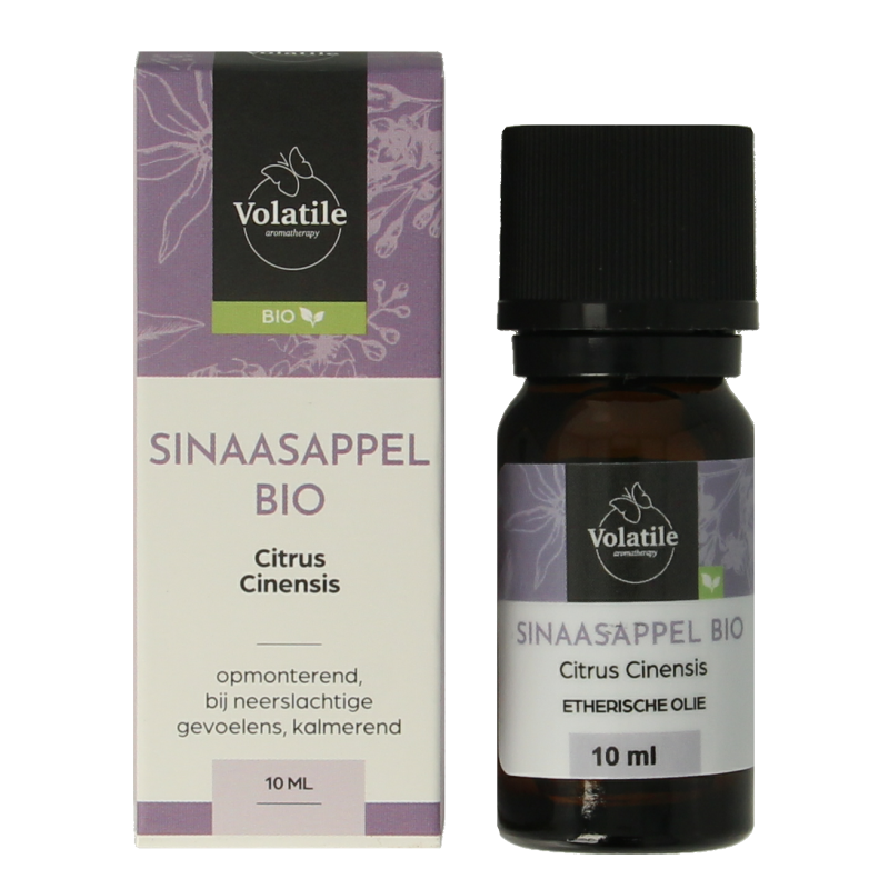 Volatile Sinaasappel bio 10 Milliliter
