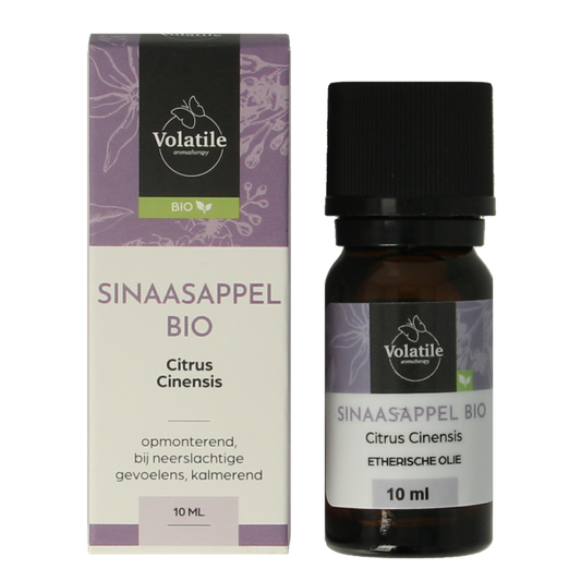 Volatile Sinaasappel bio 10 Milliliter