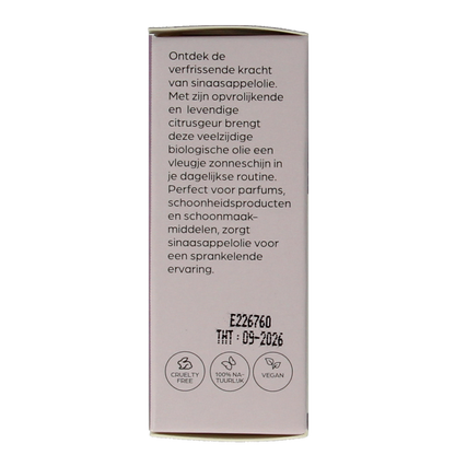 Volatile Sinaasappel bio 10.00 Milliliter