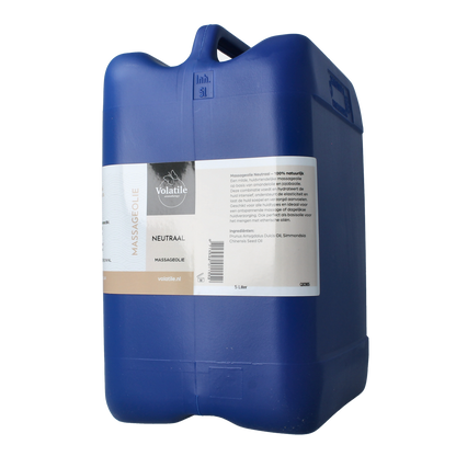 Volatile Massageolie neutraal 5.00 Liter