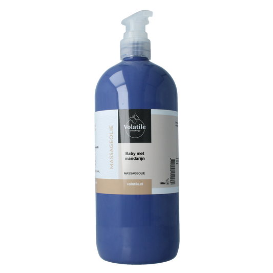 Volatile Massageolie baby mandarijn  1.00 Liter
