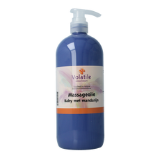 Volatile Massageolie baby mandarijn  1 Liter