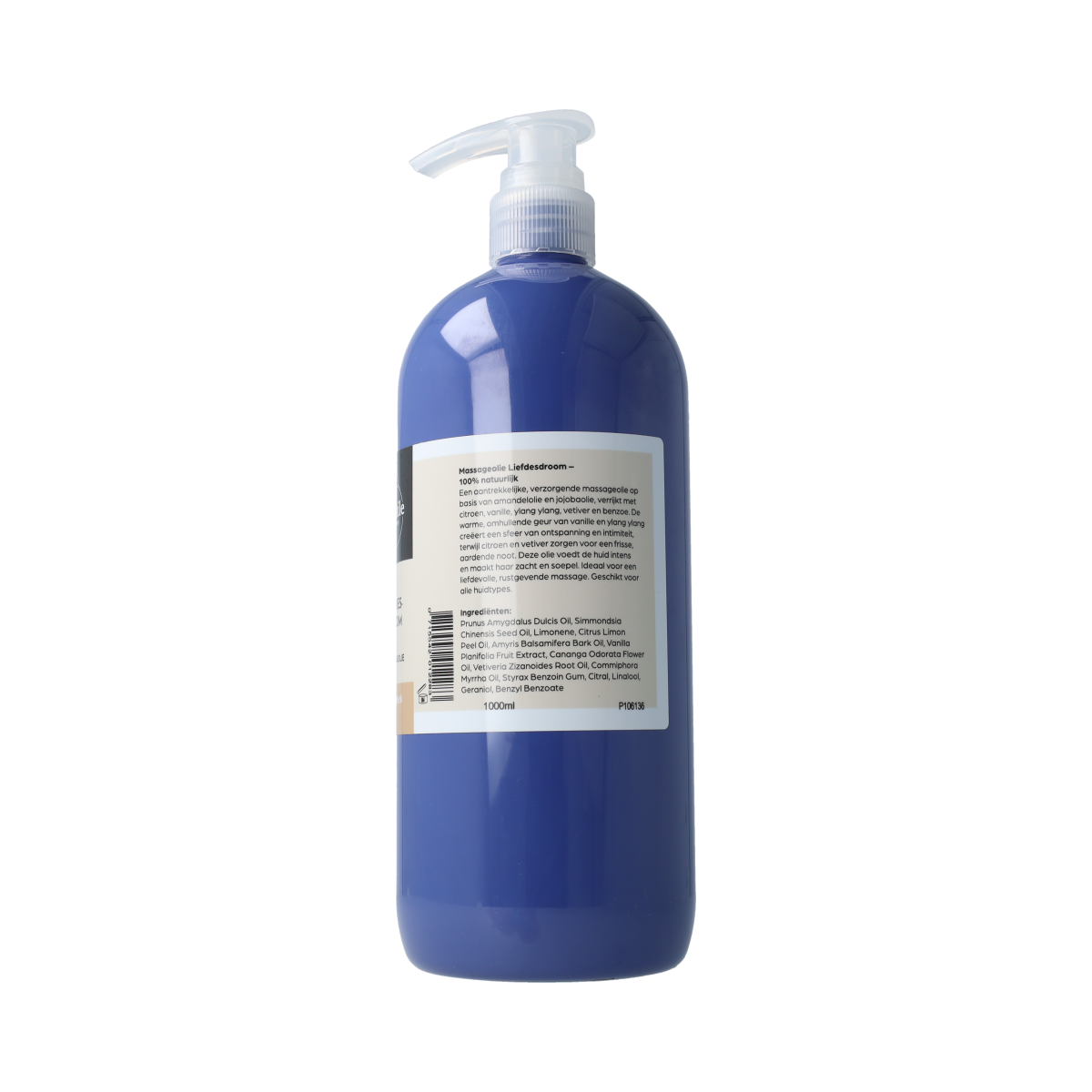 Volatile Massageolie liefdesdroom 1.00 Liter