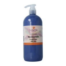 Volatile Purple rose massageolie 1.00 Liter