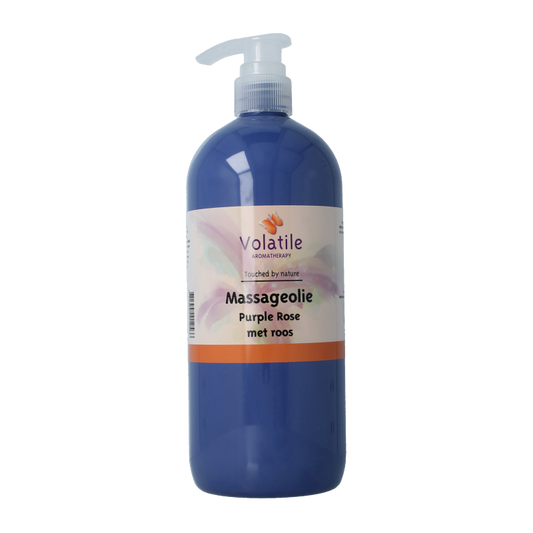 Volatile Purple rose massageolie 1 Liter