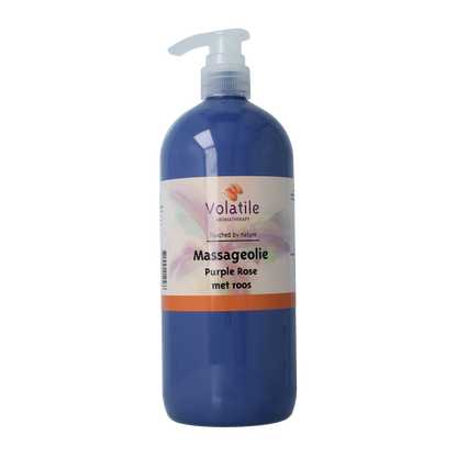 Volatile Purple rose massageolie 1.00 Liter