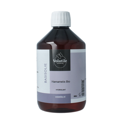 Volatile Hamamelis hydrolaat 500.00 Milliliter