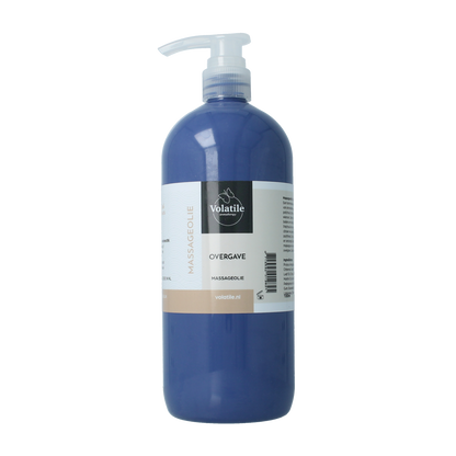Volatile Massageolie overgave 1.00 Liter