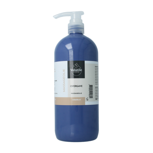 Volatile Massageolie overgave 1 Liter