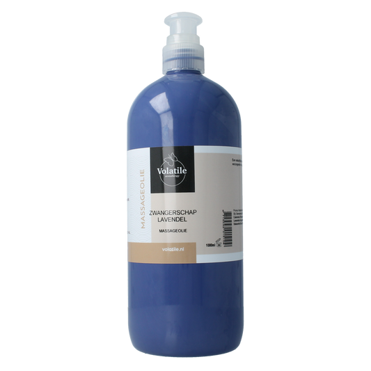 Volatile Massageolie zwangerschap lavendel 1.00 Liter