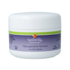 Volatile Massagecreme neutraal 200 Milliliter