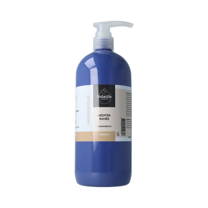 Volatile Massageolie mediterranee 1.00 Liter