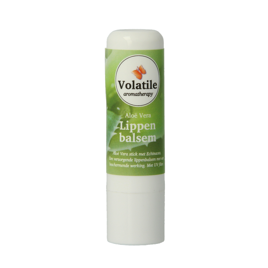 Volatile Aloe vera lipbalm stick 5 Gram