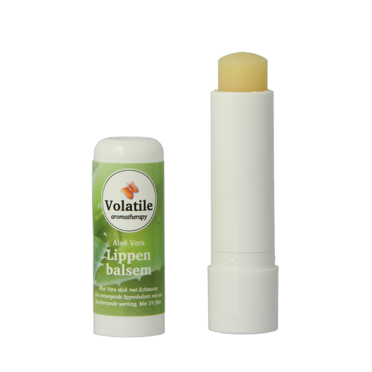 Volatile Aloe vera lipbalm stick 5 Gram