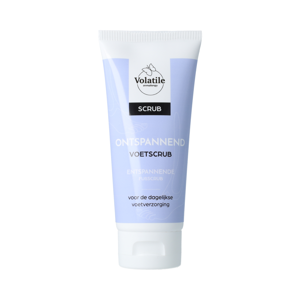 Volatile Voetenscrub ontspannend 100.00 Milliliter