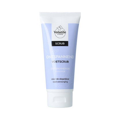 Volatile Voetenscrub ontspannend 100.00 Milliliter