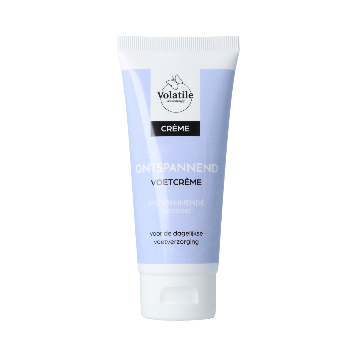 Volatile Voetencreme ontspannend 100.00 Milliliter