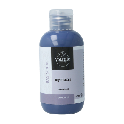 Volatile Rijstkiem basisolie 100.00 Milliliter