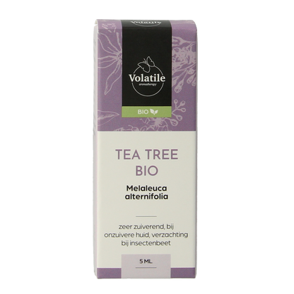 Volatile Tea tree bio 5.00 Milliliter