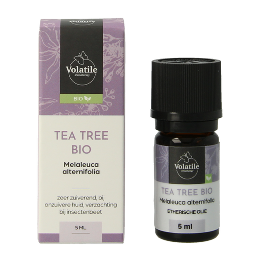 Volatile Tea tree bio 5 Milliliter
